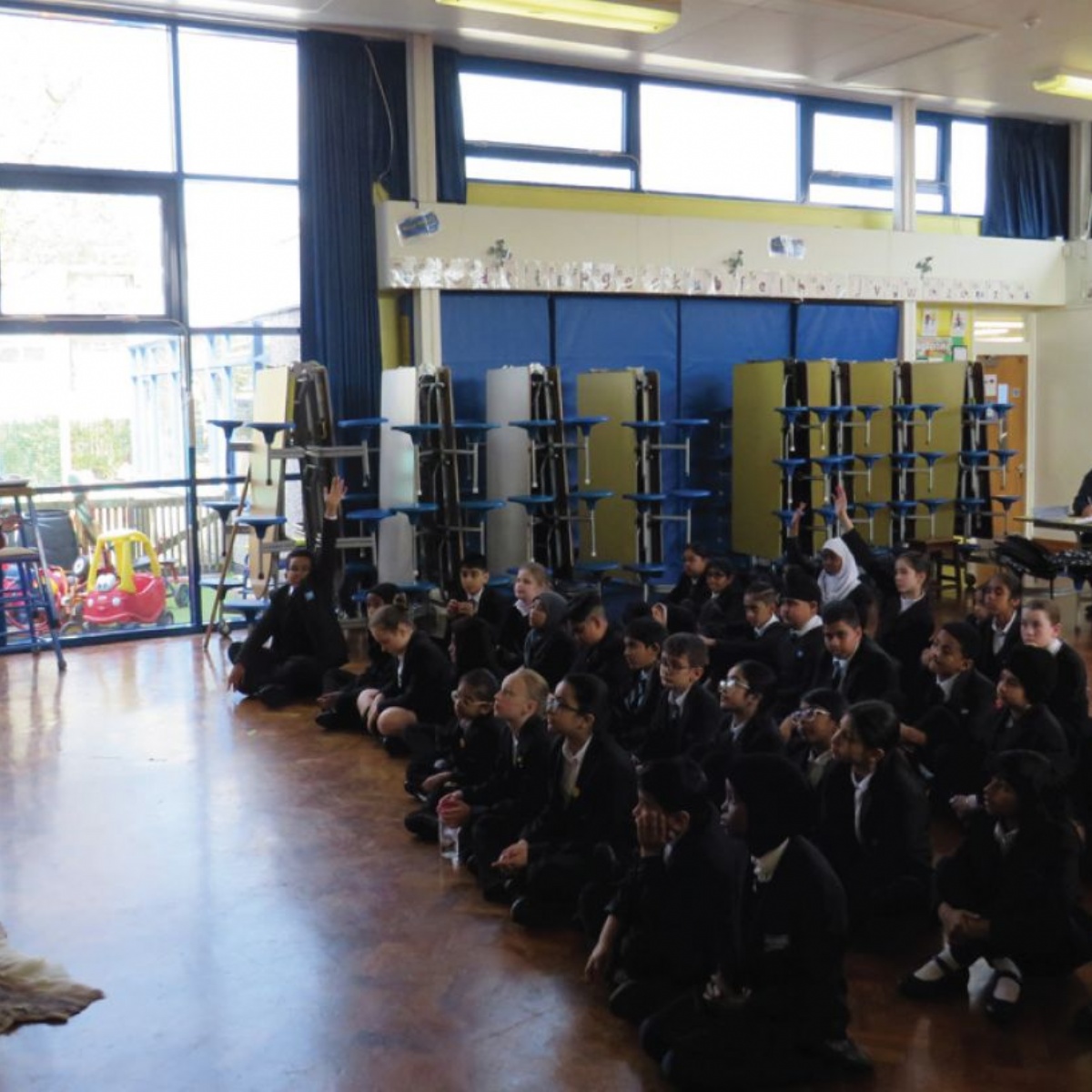 Brookside Primary - Viking Workshop Year 5
