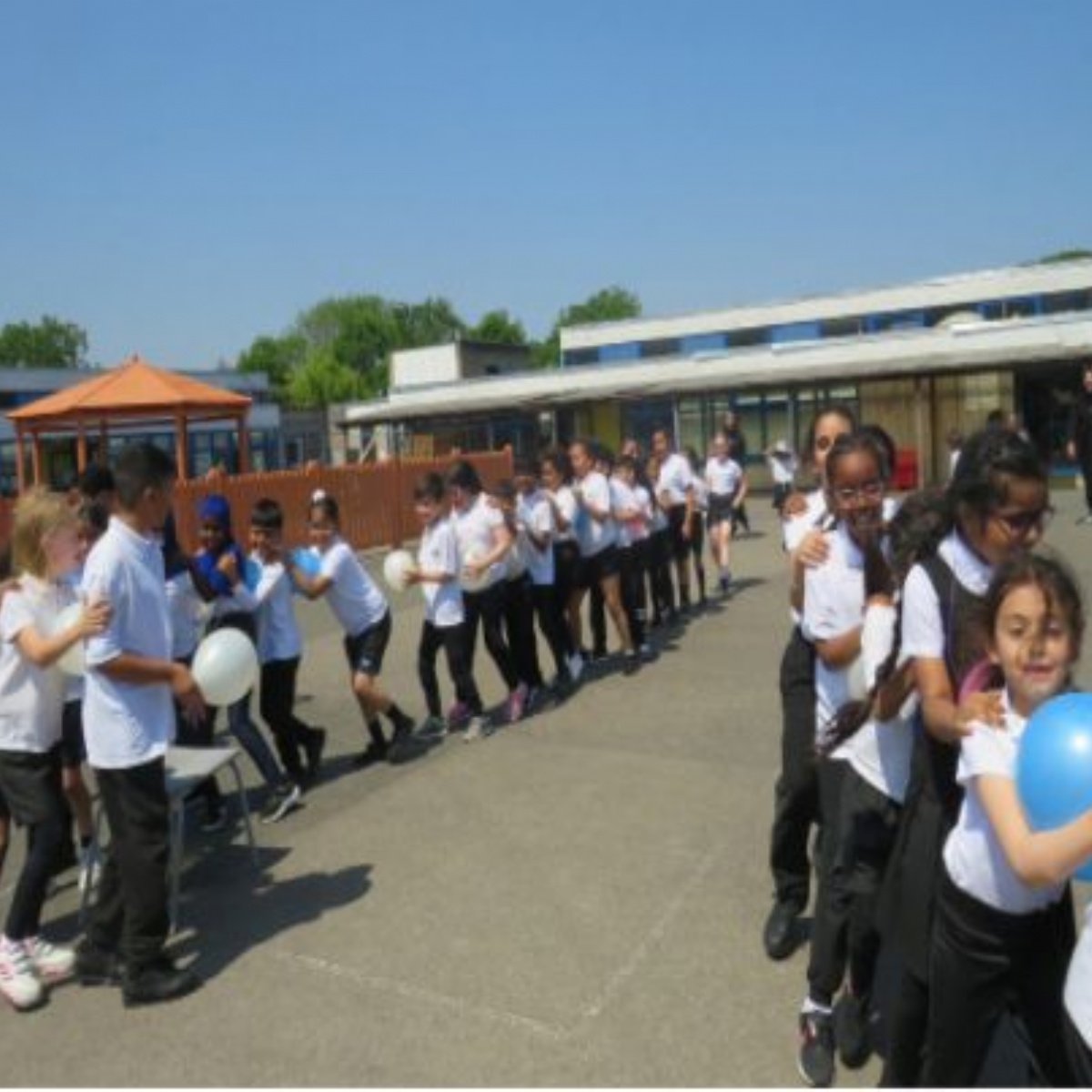 Brookside Primary - Big Break for NSPCC’S Childhood Day