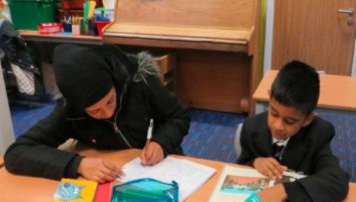 Brookside Primary - Stay and Read